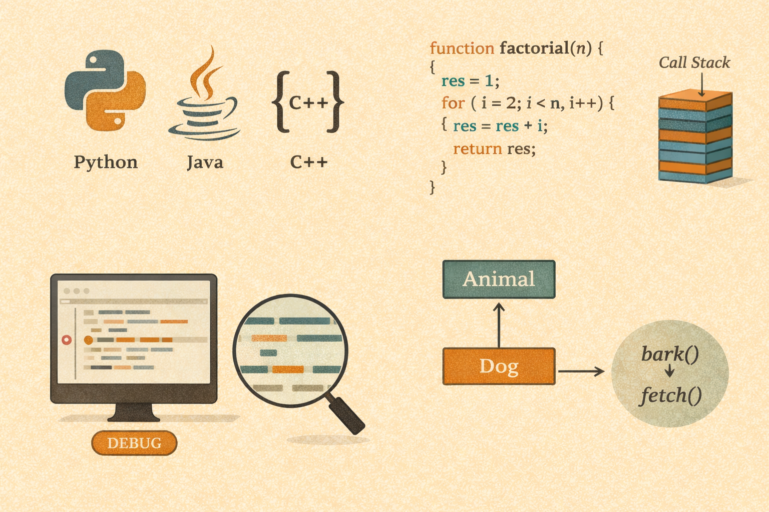 Языки программирования